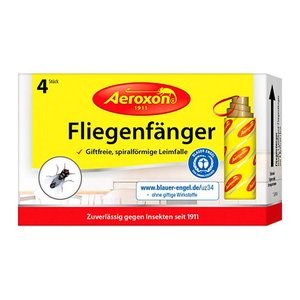 Aeroxon Fliegenfänger gelb, 4 St.