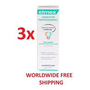 elmex SENSITIVE PROFESSIONAL Mundspülung 400 ml