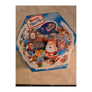 kinder Mix Weihnachtsteller Schokolade 15 St./ 143,0 g, 1 St.