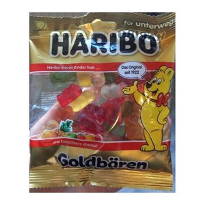 HARIBO Goldbären Fruchtgummi 100,0 g, 1 St.