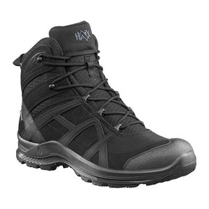 HAIX® Herren O2 Arbeitsschuhe ATHLETIC 2.1 mid schwarz Größe UK 4 (EU 36,5), 1 Paar