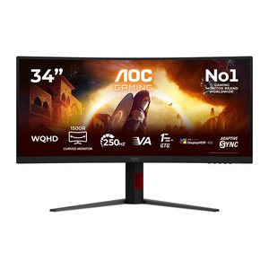 AOC 86,4cm (34") CU34G4ZCA 21:09 2xHDMI+DP+USB-C Curved