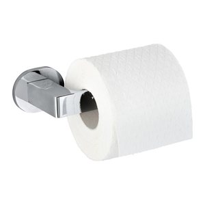 WENKO Toilettenpapierhalter Maribor silber, 1 St.