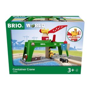 BRIO® Bahn Verlade Terminal 63399600 Spielzeugeisenbahnen-Zubehör