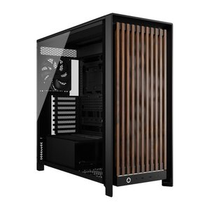 CORSAIR Geh FRAME 5000D Wood RS Performance Black/Walnut