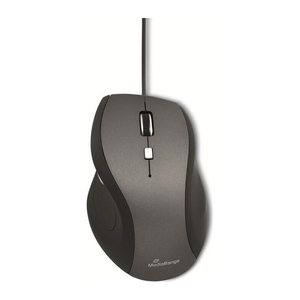 MediaRange MROS202 Maus kabelgebunden schwarz, grau