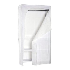 Simonrack Stoffschrank CLICK & KEEP, 8435104920275 weiß 90,0 x 50,0 x 180,0 cm, 1 St.
