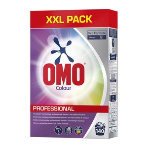 OMO PROFESSIONAL Colour Waschmittel Pulver, 7 kg