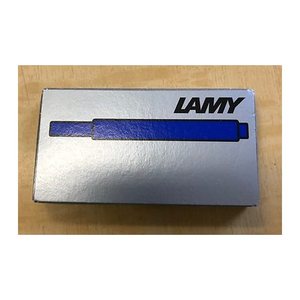 LAMY Tintenpatronen für Füller T10 königsblau, 5 St.