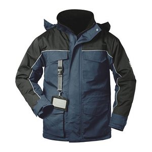 elysee® unisex Thermojacke marine, schwarz Größe L