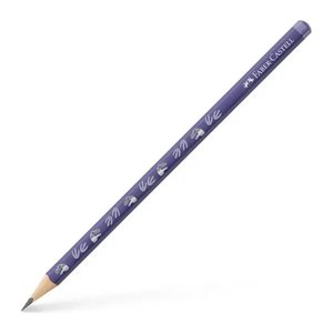 FABER-CASTELL Dino Bleistift HB blau, 1 St.