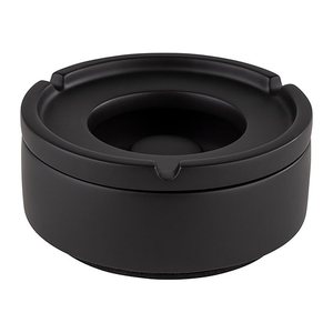 APS Forge Aschenbecher schwarz, 1 St.