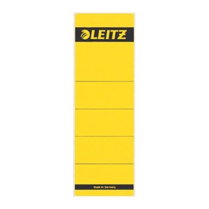 LEITZ Ordneretiketten 1642 gelb für 8,0 cm Rückenbreite, 10 St.