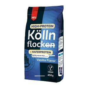 Kölln HIGH PROTEIN Haferflocken 450 g, 1 St.