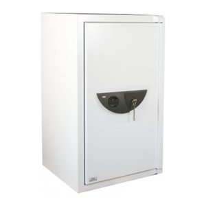 BURG WÄCHTER Tresor WS Office 814 K Sicherheitsstufe 1 nach EN 1143-1 lichtgrau 64,1 x 55,4 x 109,6 cm