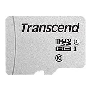 SD microSD Card 16GB Transcend SDHC USD300S-A w/Adapter