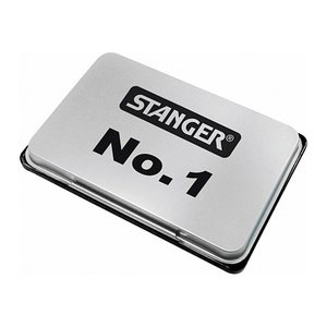 STANGER Stempelkissen No 1 schwarz 125,0 x 80,0 mm, 1 St.
