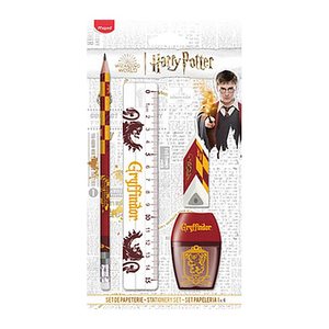 maped Schreibset Harry Potter rot