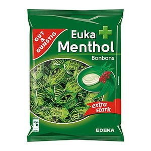 GUT&GÜNSTIG Euka Menthol Bonbons 58 St./ 300,0 g, 1 St.