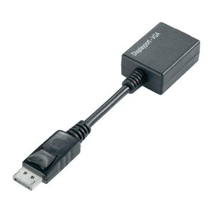Techly Adapter - DisplayPort Stecker auf VGA Buchse