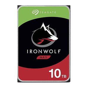 Seagate IronWolf (Luft, 210 MB/s, 7200 U/Min) 10 TB interne HDD-NAS-Festplatte
