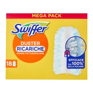 Swiffer DUSTER REFILLS Staubfangtücher Mikrofaser, 18 St.