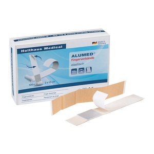 Holthaus Medical Fingerpflaster Alumed 40702 beige 2,0 x 12,0 cm, 100 St.