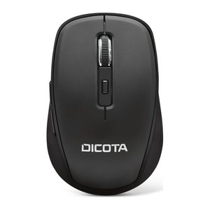 DICOTA TRAVEL Maus kabellos schwarz