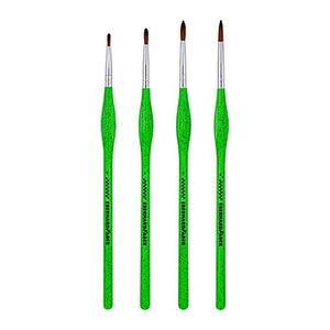 EBERHARD FABER Green Winner Pinsel-Set, 4-teilig
