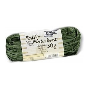 folia Naturbast matt tannengrün 0,5 mm x 50,0 g