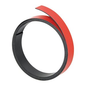 FRANKEN Magnetband rot 1,5 cm x 1,0 m, 1 St.