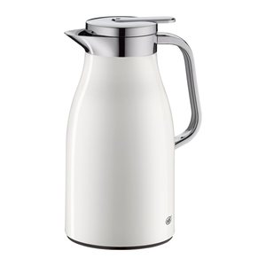 alfi Isolierkanne SKYLINE coconut white weiß 1,0 l, 1 St.