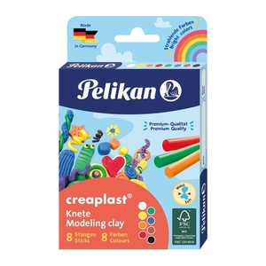 Pelikan Knete Creaplast farbsortiert, 160,0 g