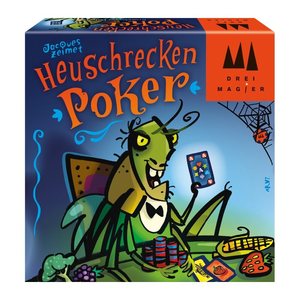 Schmidt Heuschrecken Poker Kartenspiel, 1 St.