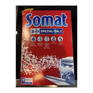 Somat Spülmaschinensalz, 1,2 kg, 1 Pack