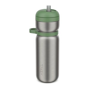 MEPAL Isolier-Trinkflasche Twist Sport moos green 600,0 ml, 1 St.