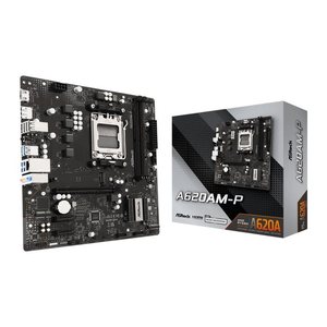 ASRock A620AM-P AM5 mATX HDMI DDR5