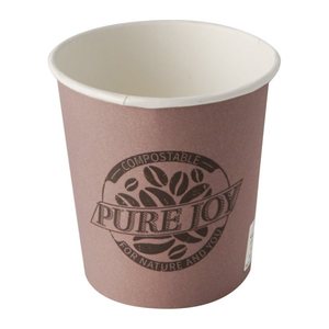PAPSTAR Einweg-Kaffeebecher PURE JOY grün 0,3 l, 50 St.