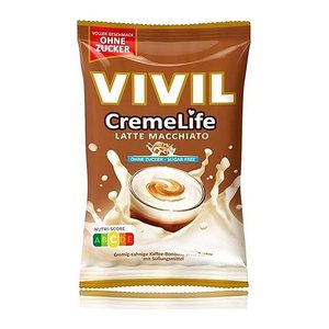 VIVIL® Creme Life Latte Macchiato Bonbons 23 St./ 90,0 g, 1 Pack