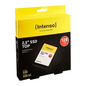 Intenso TOP PERFORMANCE 128 GB interne SSD-Festplatte