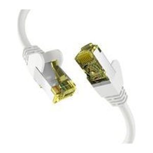 EFB RJ45 Patchkabel S/FTP Cat.6a PIMF 0.15m weiß