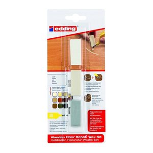 edding 8902 Wachs 4-8902-1-4049 Parkett- & Laminat-Reparaturset 3 mischbare Farbtöne