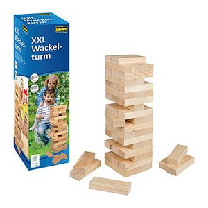 Idena XXL Wackelturm Geschicklichkeitsspiel, 1 St.