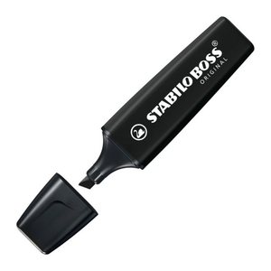STABILO BOSS ORIGINAL ARTY Textmarker schwarz, 1 St.