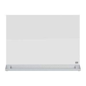 nobo Glas-Magnettafel Diamond 60,0 x 45,0 cm weiß