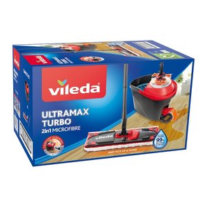 vileda ULTRAMAT TURBO 2in1 Wischsystem