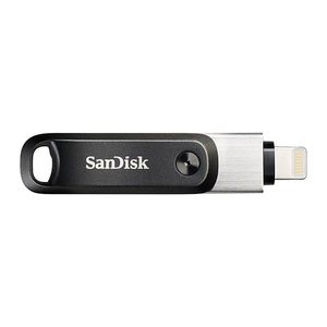 SanDisk USB-Stick iXpand Go schwarz, silber 64 GB, 1 St.
