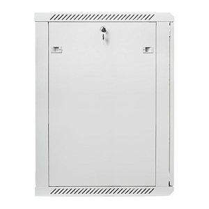 LANBERG 19" 18U 600x600 Wandgehäuse Glastür V2 (FlatPack) gr