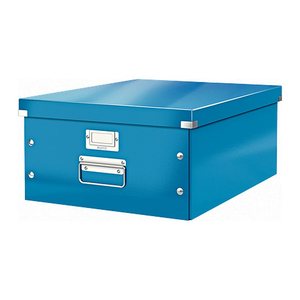 LEITZ Click & Store Aufbewahrungsbox 36,0 l blau 36,9 x 48,2 x 20,0 cm, 1 St.