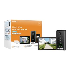 IMOU Video Türklingel VDP7 5MP QHD Nachtsicht (PoE)